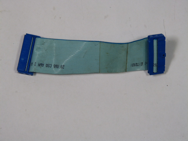 Allen-Bradley 145313 Ribbon Cable J9 to J6 4.5" L USED
