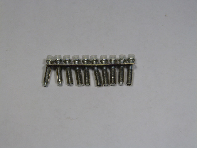 Allen-Bradley 1492-CJ6-10 Terminal Block Jumpers 10-Pole ! NOP !