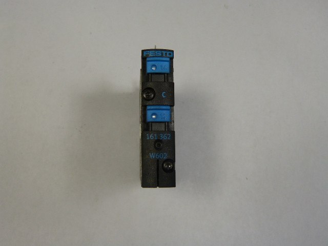 Festo 161362 Solenoid Valve CPV14-M1H-2X3-GLS-1/8 USED