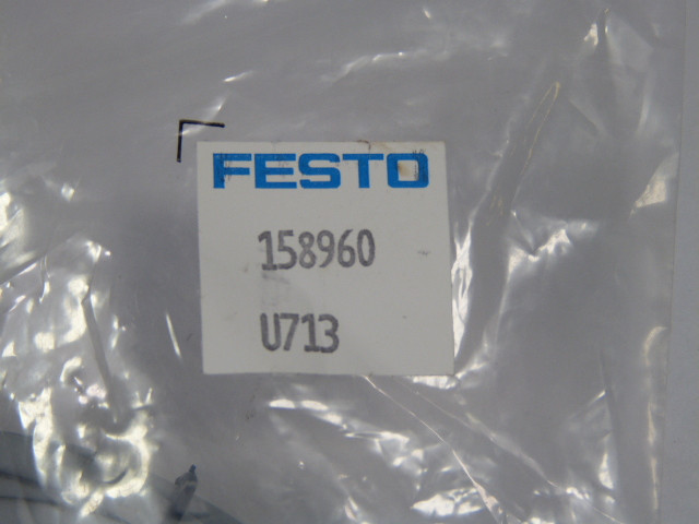 Festo 158960 SIM-M8-4GD-25-PU Connecting Cable NWB