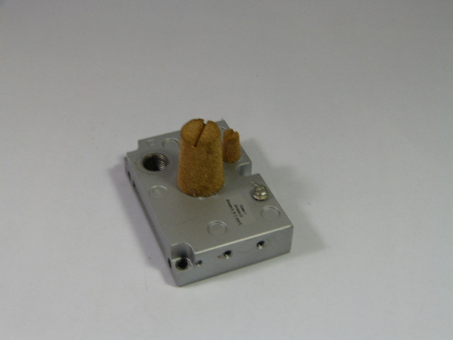 Festo 162547 End Plate CPV14-EPR-G USED
