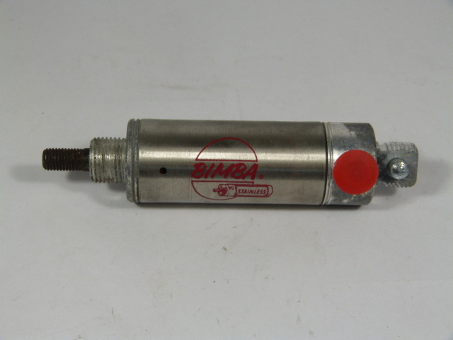 Bimba 091-P Cylinder 1-1/16 Inch Bore 1 Inch Stroke USED