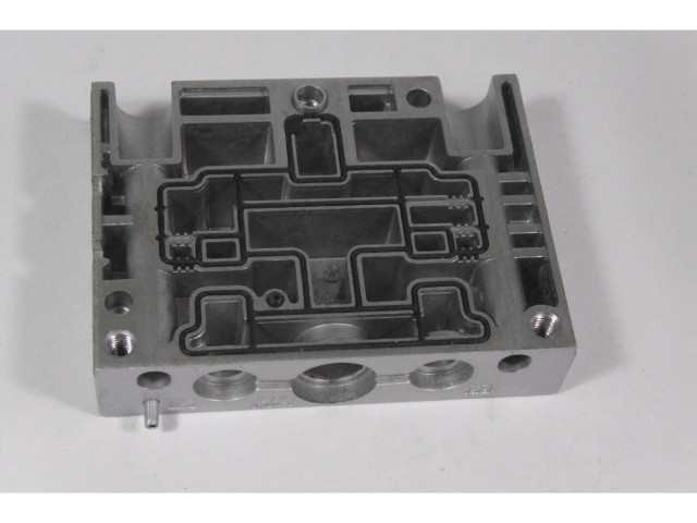 Festo 161372 End Plate For Valve Terminal USED