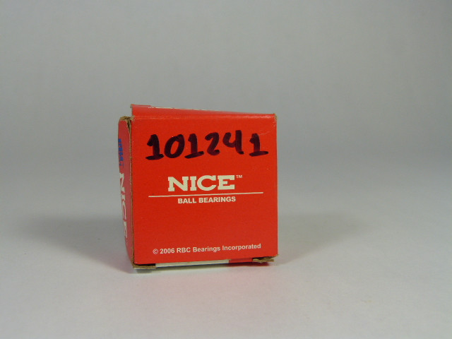 Nice 1630DSTNTG18 Radial Ball Bearing 1-5/8"OD 3/4"ID 1/2"W NEW