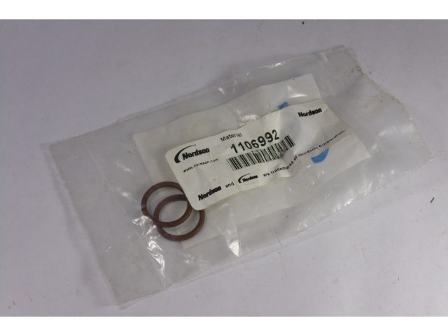 Nordson 1106992 O-Ring 2 Pack ! NWB !