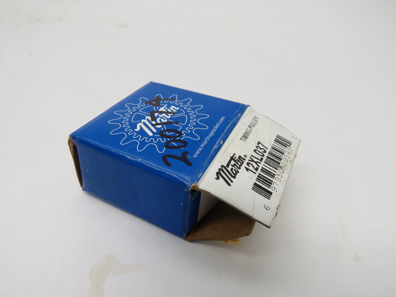 Martin 12XL037 Timing Belt Pulley 0.1875" Bore NEW