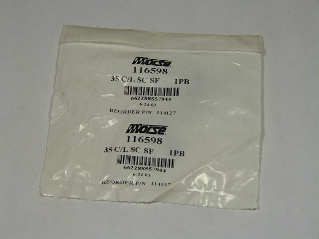 Morse 116598 Chain Link Coupler No-35 ! NEW !