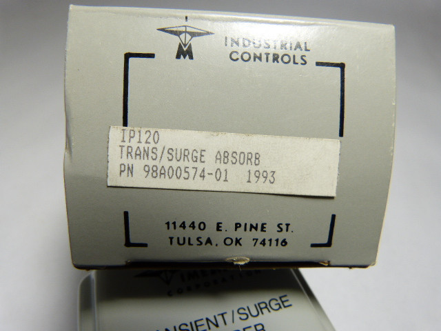 Time Mark Corp 1P120 Transient/Surge Absorber ! NEW !