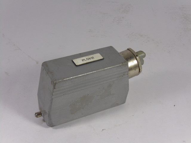 Phoenix 1771891 HC-B24-TFL Single Locking Receptacle USED