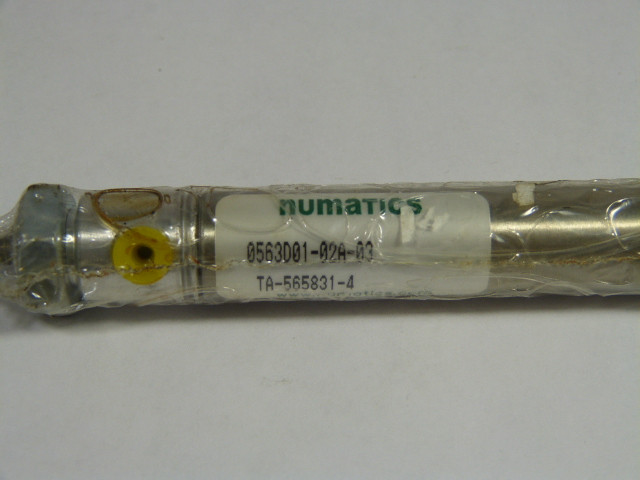 Numatics 0563D01-02A-03 9/16" Bore 2" Stroke SHELF WEAR NOP