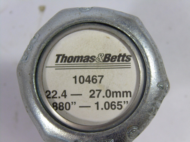 Thomas & Betts 10467 MI Fitting WtrTight 3/4" NOP