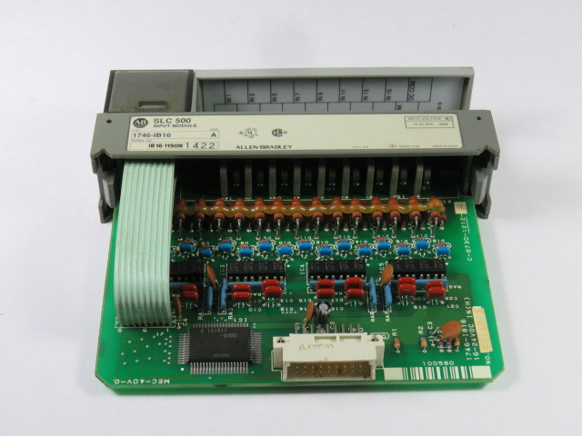 Allen-Bradley 1746-IB16 Series A Input Module 10-30VDC USED