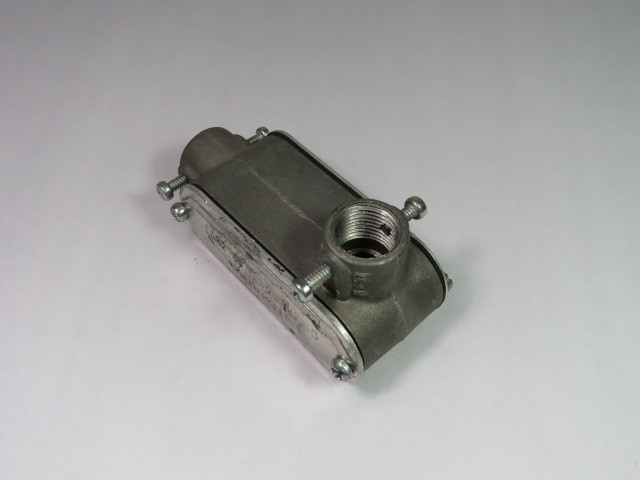 Generic 1/2" T-Shaped Aluminum Conduit w/ Cover USED