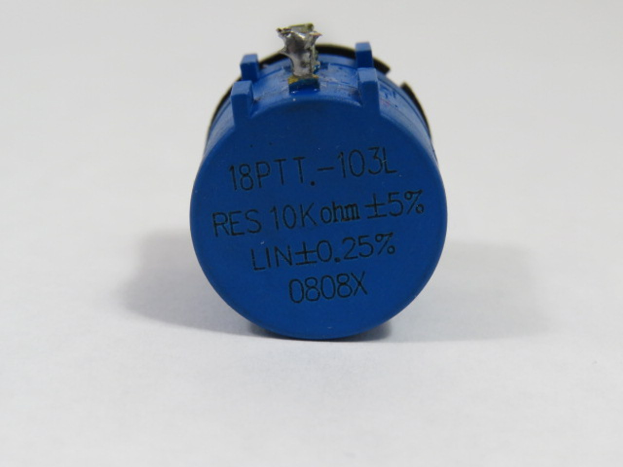 Generic 18PTT.-103L Potentiometer Linear Multi Turn USED