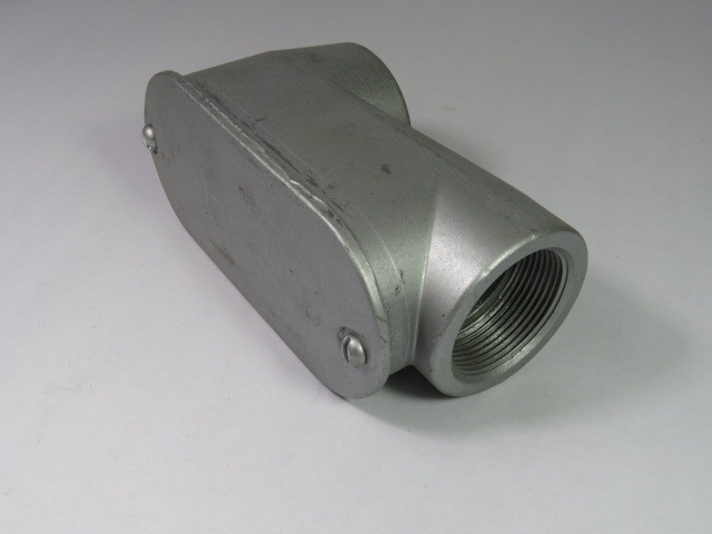Thomas & Betts 1494 1-1/2 IN L Shape Conduit w/ Cover USED