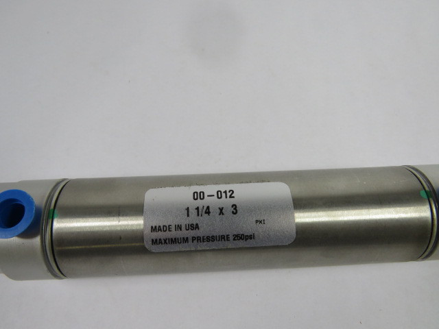 Wexxar 00-012 Cylinder 1 1/4" Diameter 3" Pivot Mount USED