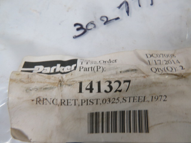 Parker 141327 Steel O-Ring Piston Kit BAG DAMAGE NWB