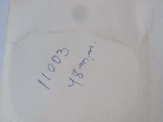 Safeway 11003 Safety Lenses Clear 48mm ! NEW !