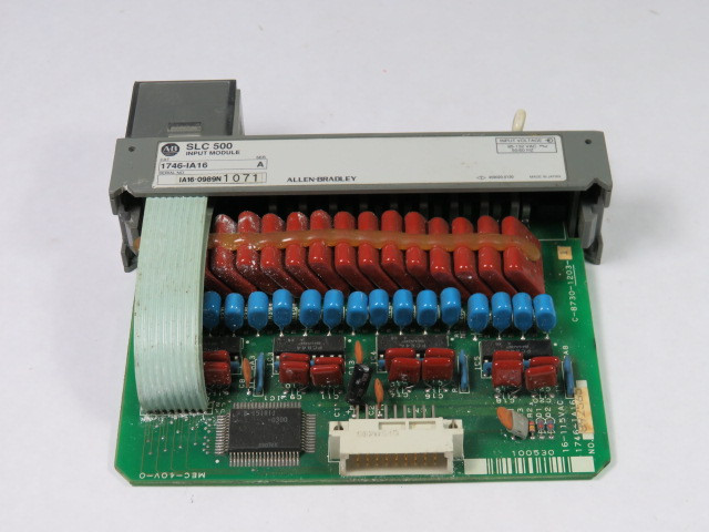 Allen-Bradley 1746-IA16 Series A Input Module 85-135VAC 50/60 Hz NO DOOR USED