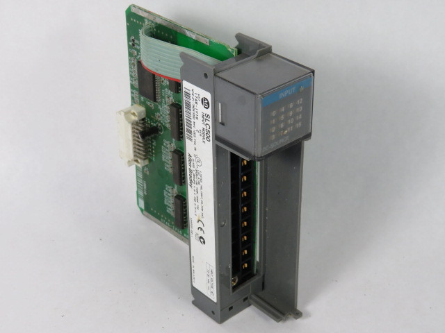 Allen-Bradley 1746-IV16 Input Module 10-30VDC Series C NO TERMINALS USED