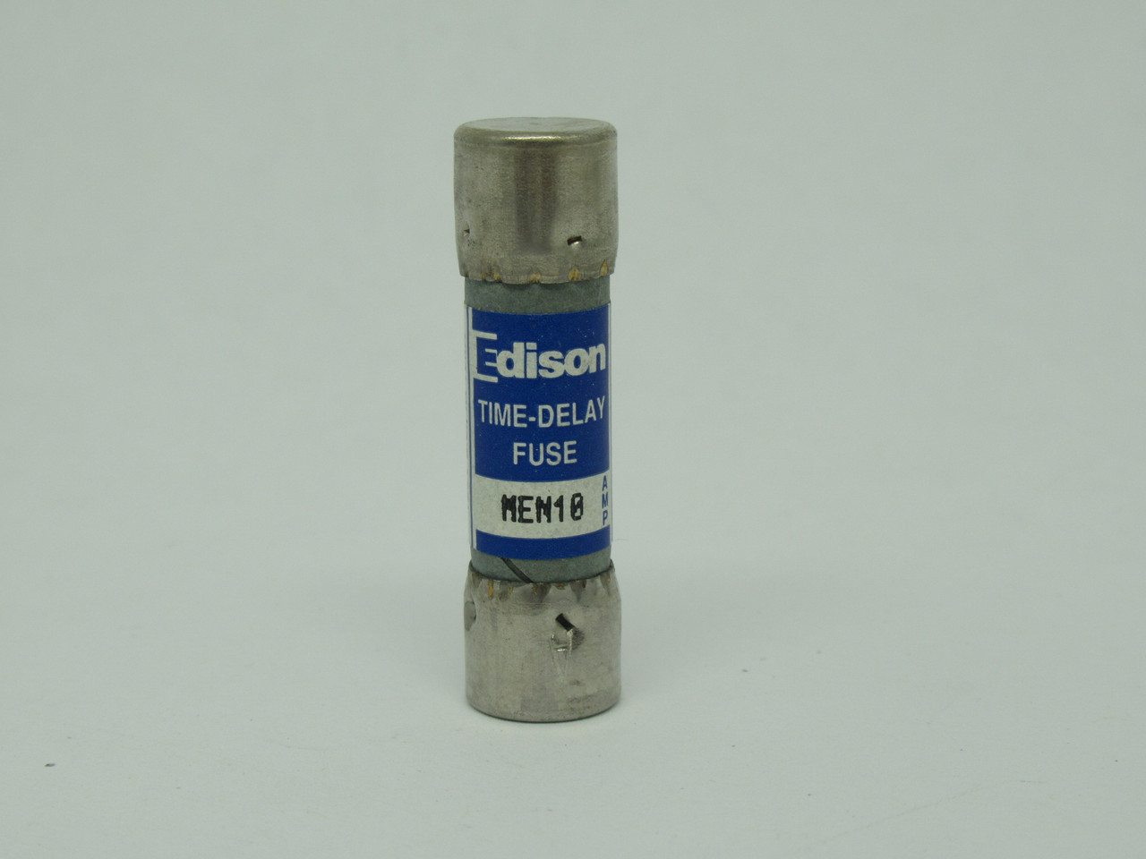 Edison MEN10 Time Delay Fuse 10A 125/250VAC LOT OF 10 USED