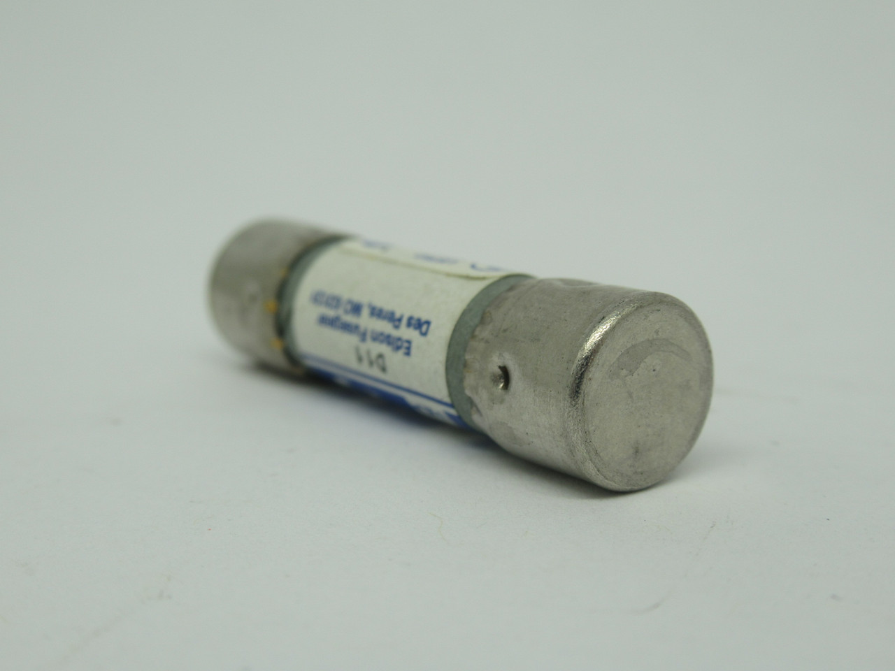 Edison MEN10 Time Delay Fuse 10A 125/250VAC LOT OF 10 USED