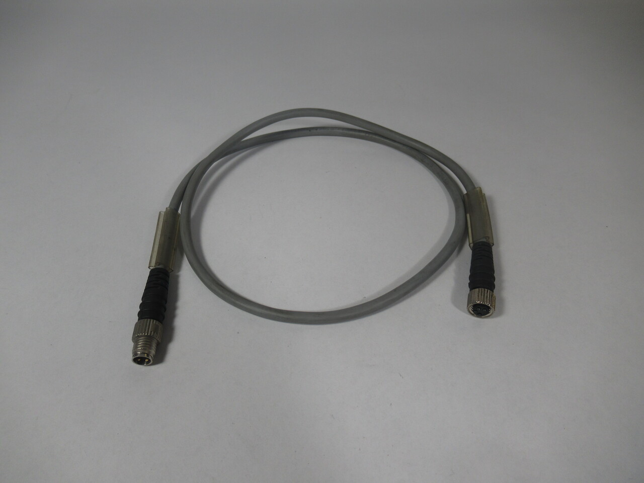 Murrelektronik 339016 Round Plug Connector Cordset M/F 3-Pin 0.6m USED