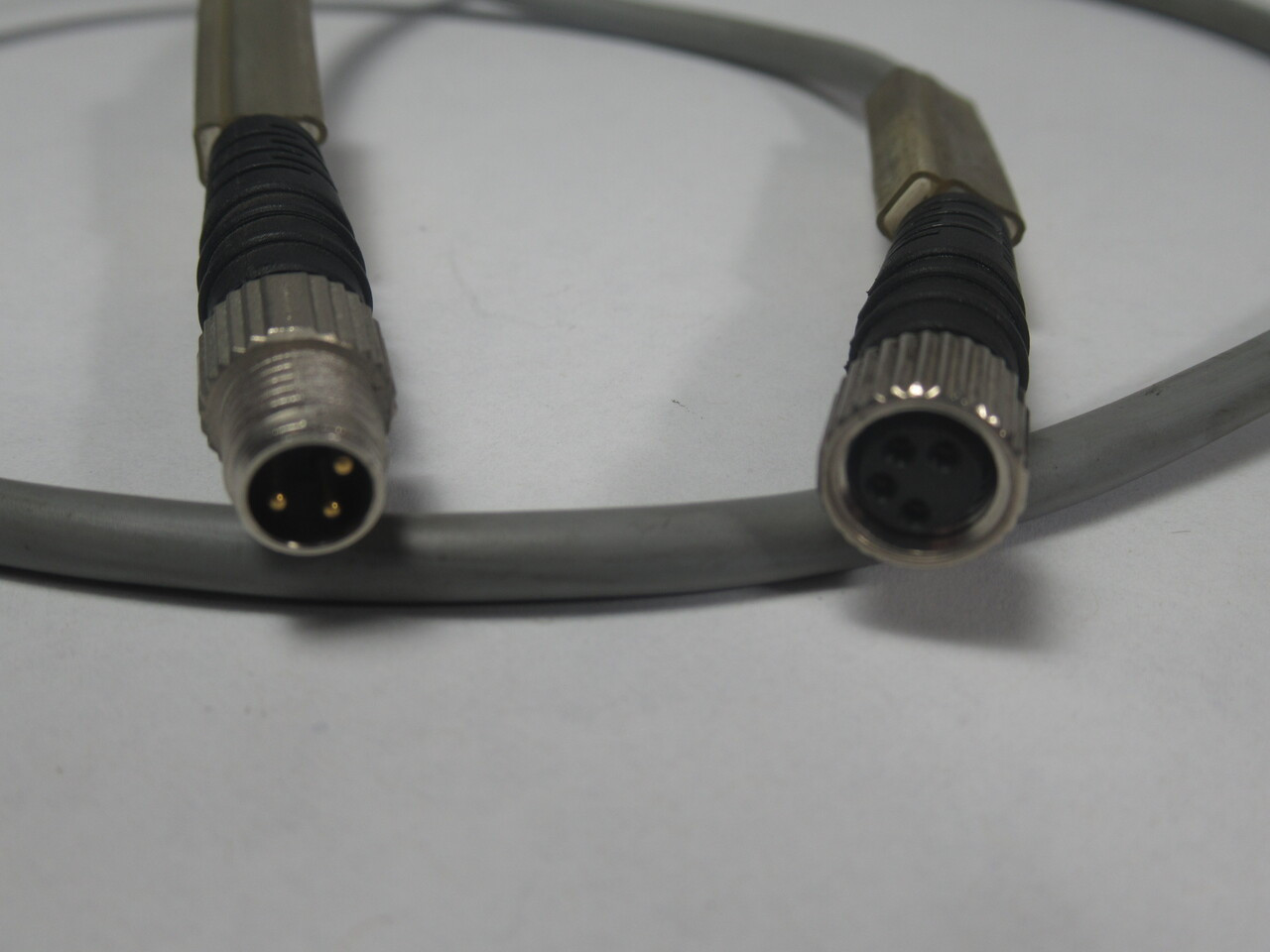 Murrelektronik 339016 Round Plug Connector Cordset M/F 3-Pin 0.6m USED