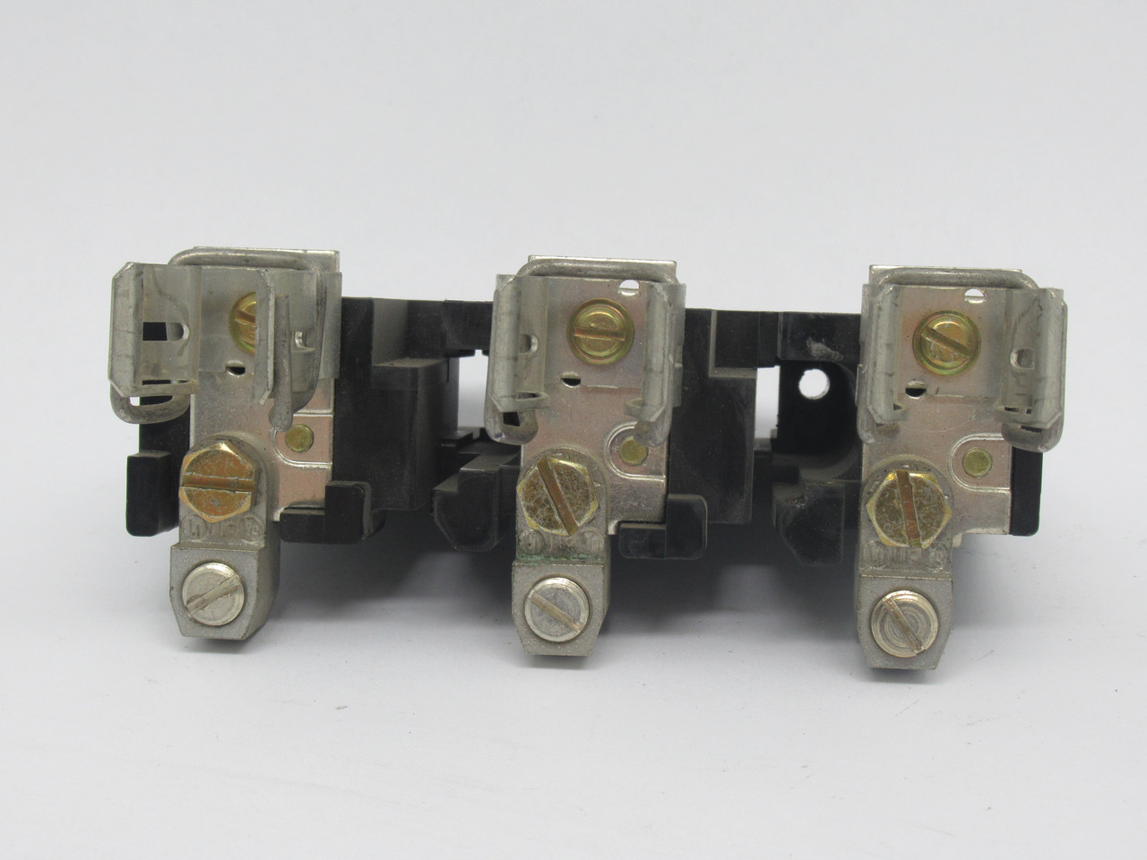 Allen-Bradley 1494V-FS60 Series A Fuse Block 60A 600V 3P MISSING DIVIDERS USED