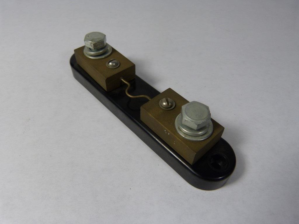 Simpson 06703 Portable Shunt 5amp 50MV USED