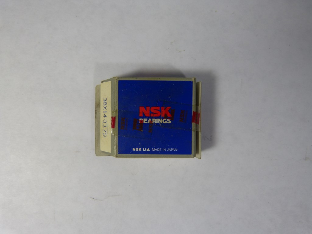 NSK 6201DDUCM-NS7S Deep Groove Ball Bearing 32mmOD 12mmID 10mmW NEW