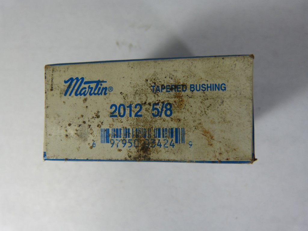 Martin 2012-5/8 Taper Lock Bushing 5/8" Bore NO HARDWARE ! NEW !