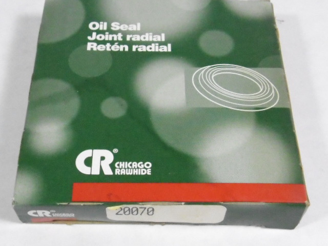 Chicago Rawhide 20070 Oil Seal ! NEW !