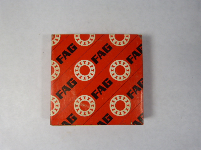 Fag 6209.C3 Deep Groove Ball Bearing 85mmOD 45mmID 19mmW NEW