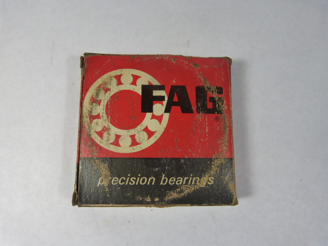 Fag 6212.C3 Deep Groove Ball Bearing 110mmOD 60mmID 22mmW NEW