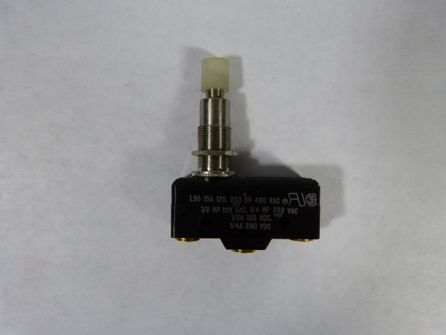 Microswitch BZ-2RQ148-A2 Large Basic Limit Switch 15amp USED