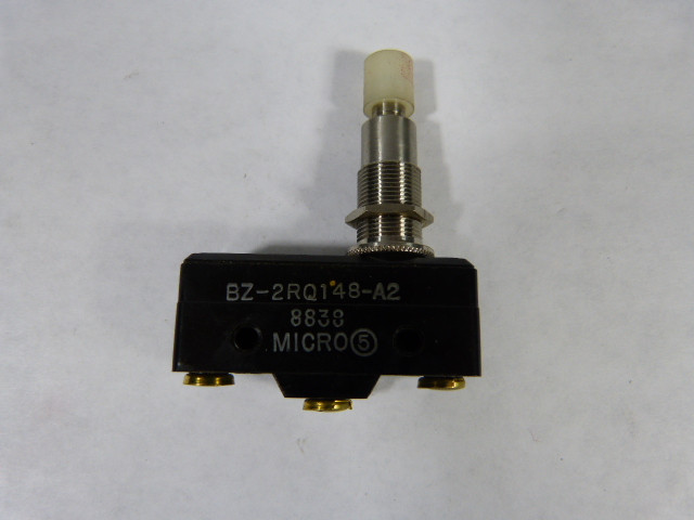 Microswitch BZ-2RQ148-A2 Large Basic Limit Switch 15amp USED