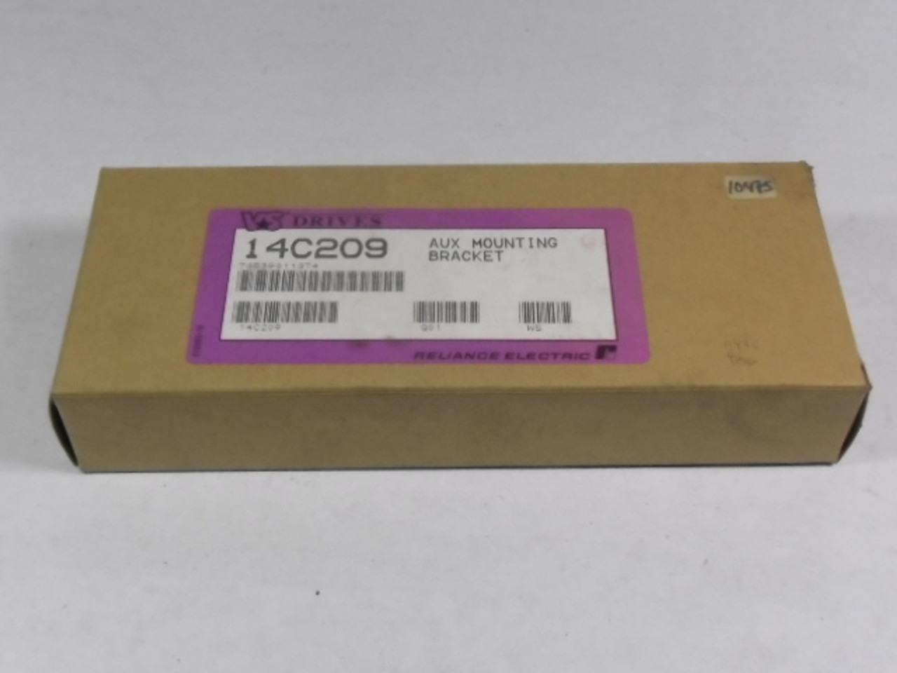 Reliance Electric 14C-209 Auxiliary Mounting Bracket ! NEW !