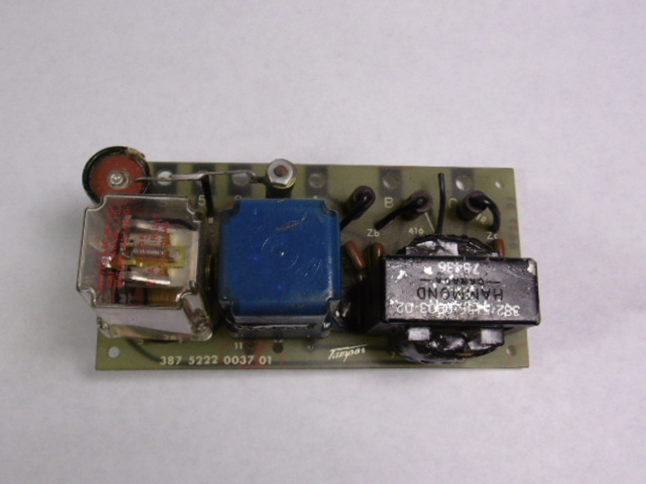 Tamper 387-5222-0037 Power Supply Board USED