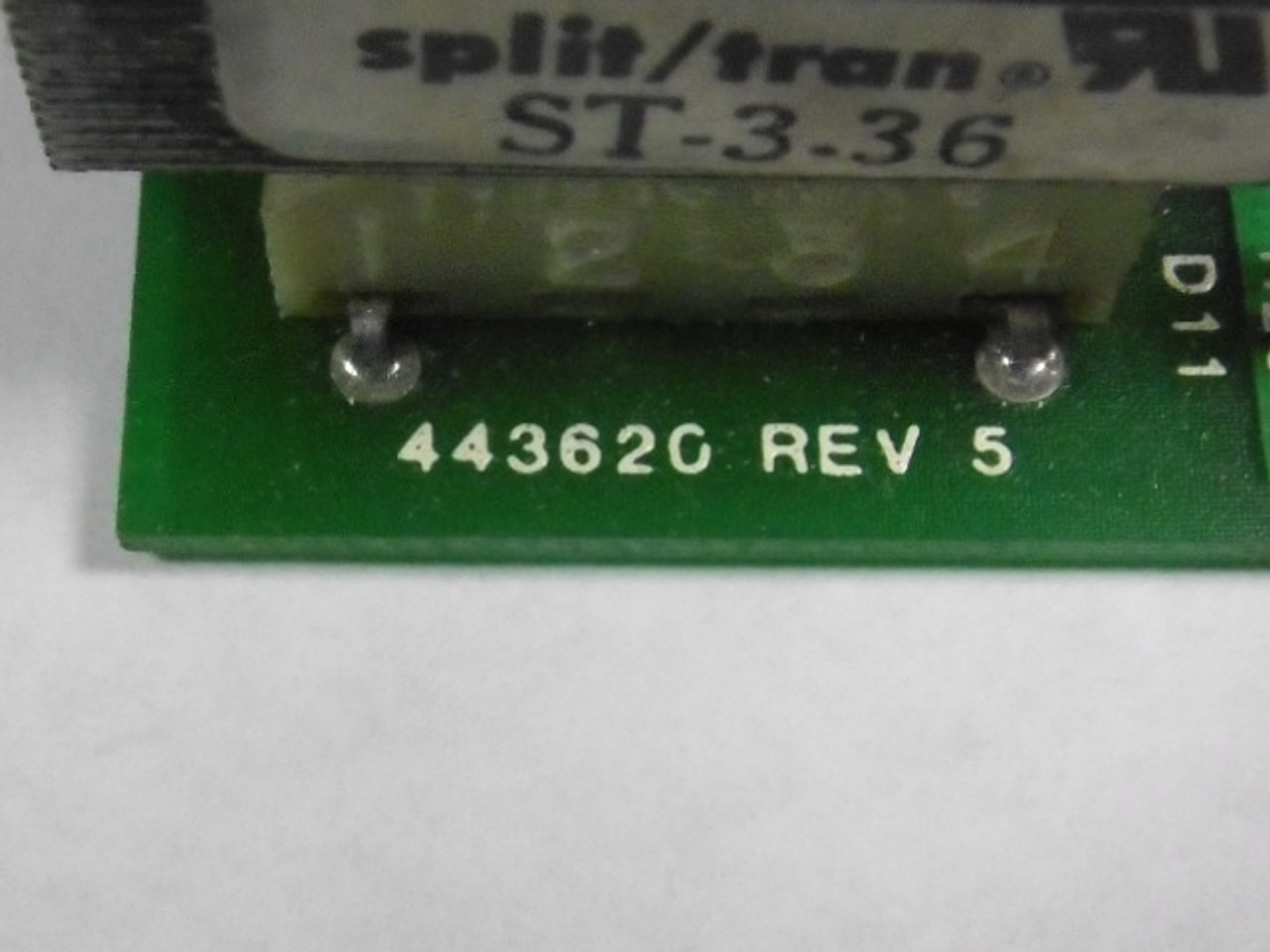 Egan 443620 Rev. 5 Isolation Amplifier USED