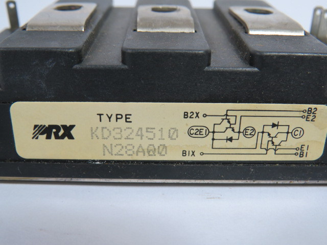 Powerex KD324510 Power Block USED