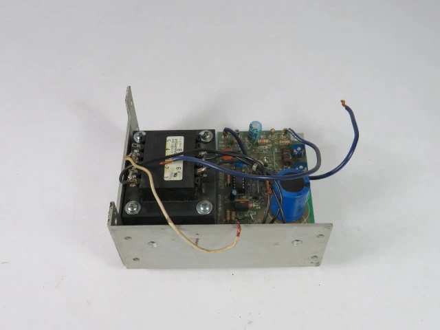 Power Volt BVA-12BS3.4 Power Supply 100-240VAC Input 12VDC @3.4A Output USED