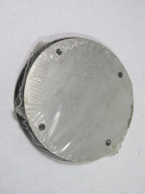 Thomas & Betts S341E Blank Cover Silver 4-1/8" Diameter ! NEW !