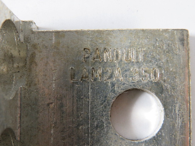 Panduit LAM2A-350-12 Mechanical Lug 1/2" Stud 350MCM-6AWG-350Kcmil USED