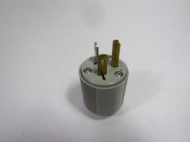 Arrow Hart 5366NHG Hospital Grade Plug 20A 125V 3W 2P USED