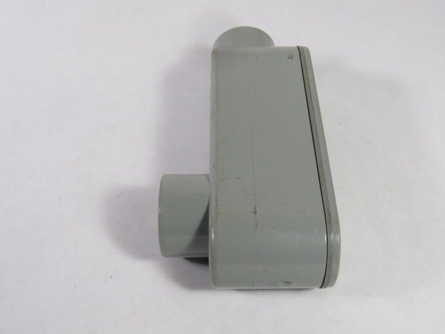 Royal RSLB30S Conduit Body W/ Cover Type LB 2-Hole 1" NPT USED