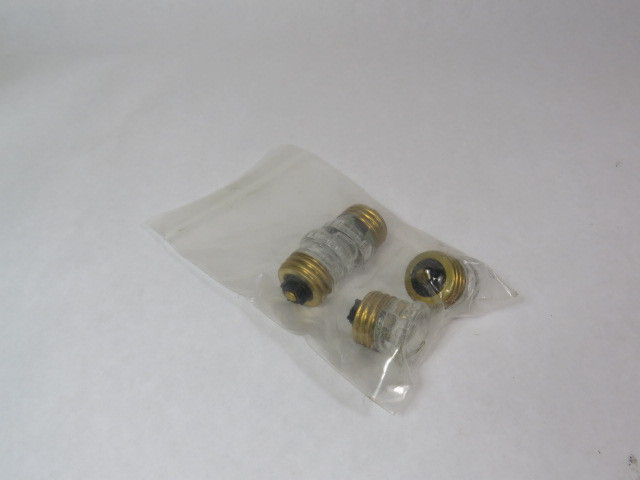 Gould Shawmut TD30 Glass Fuse Plug 30A 125V Lot of 4 USED