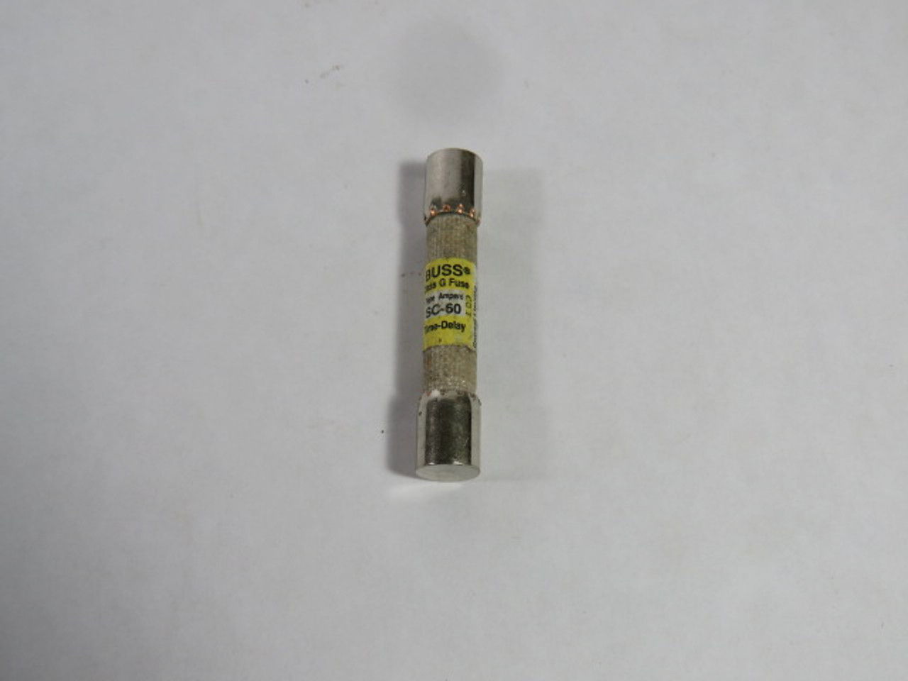 Bussmann SC-60 Time Delay Fuse 60A 480V USED