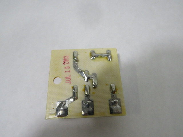 Thomas & Betts SD-55-C 3 Lead Circuit Board 55V 35-150W USED