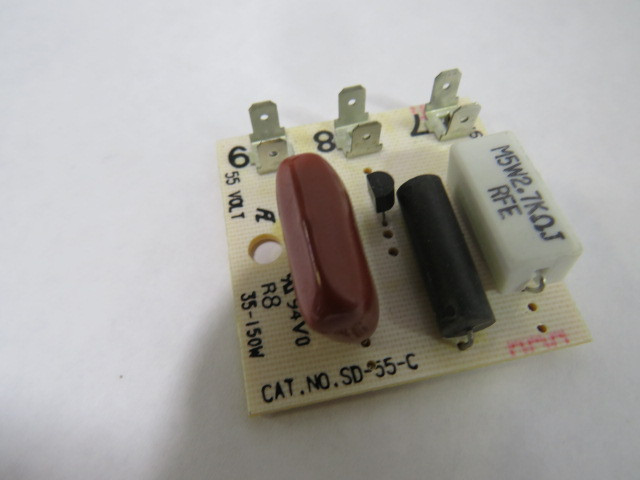 Thomas & Betts SD-55-C 3 Lead Circuit Board 55V 35-150W USED